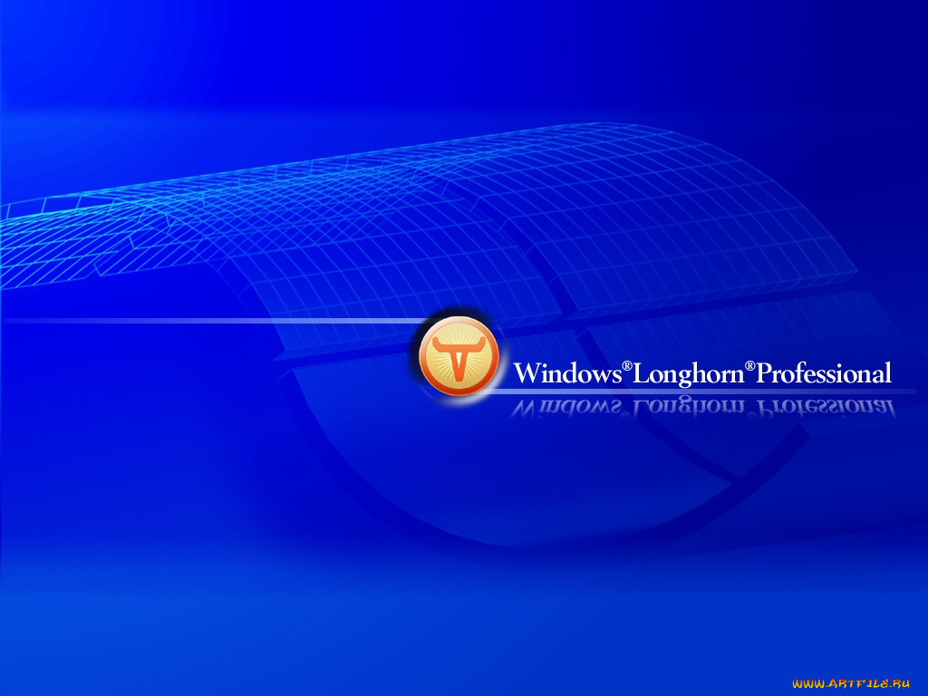 Windows longhorn картинки